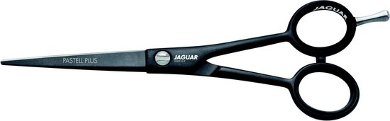 Jaguar Knipschaar Scissors White Line Pastell Plus Offset Lava 5,5"