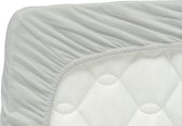 Briljant Baby - Jersey Hoeslaken - Off-White 60 x 120 cm Ledikant