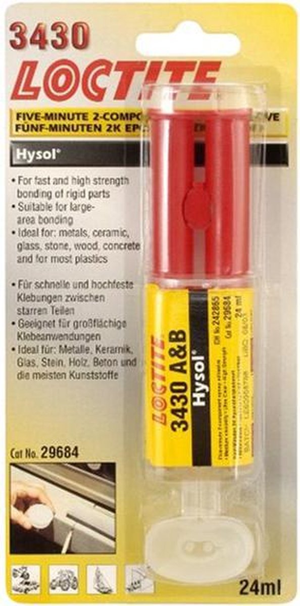 Loctite EA 3430 - 24 ml | bol
