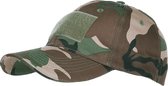 Fostex Garments - Baseball cap Contractor woodland (kleur: Woodland / maat: NVT)