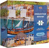 Endeavour Whitby - Puzzle Coffret Cadeau (500 pièces)