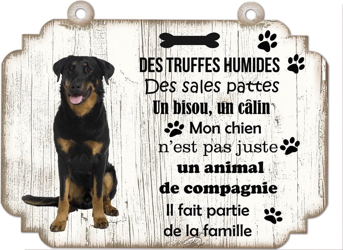 Tableau Déco - Beauceron