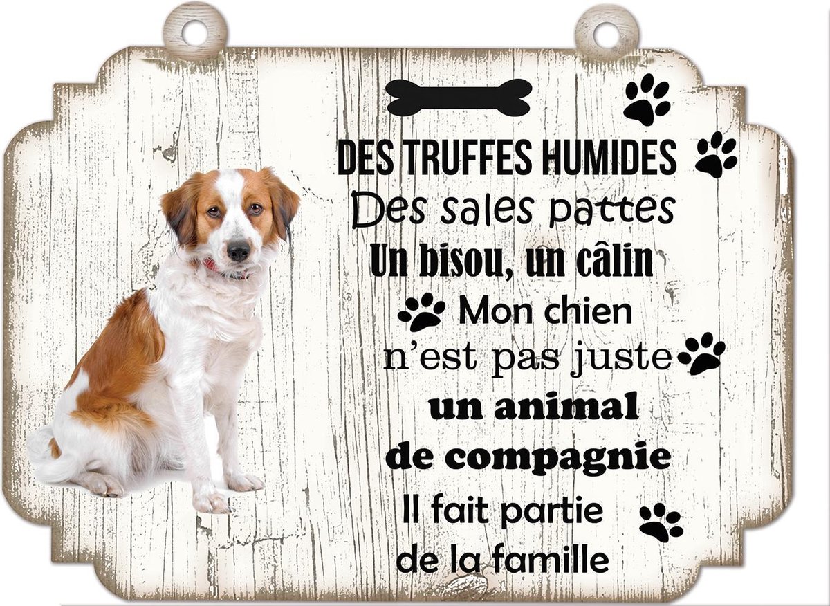 Tableau Déco - Kooikerhondje