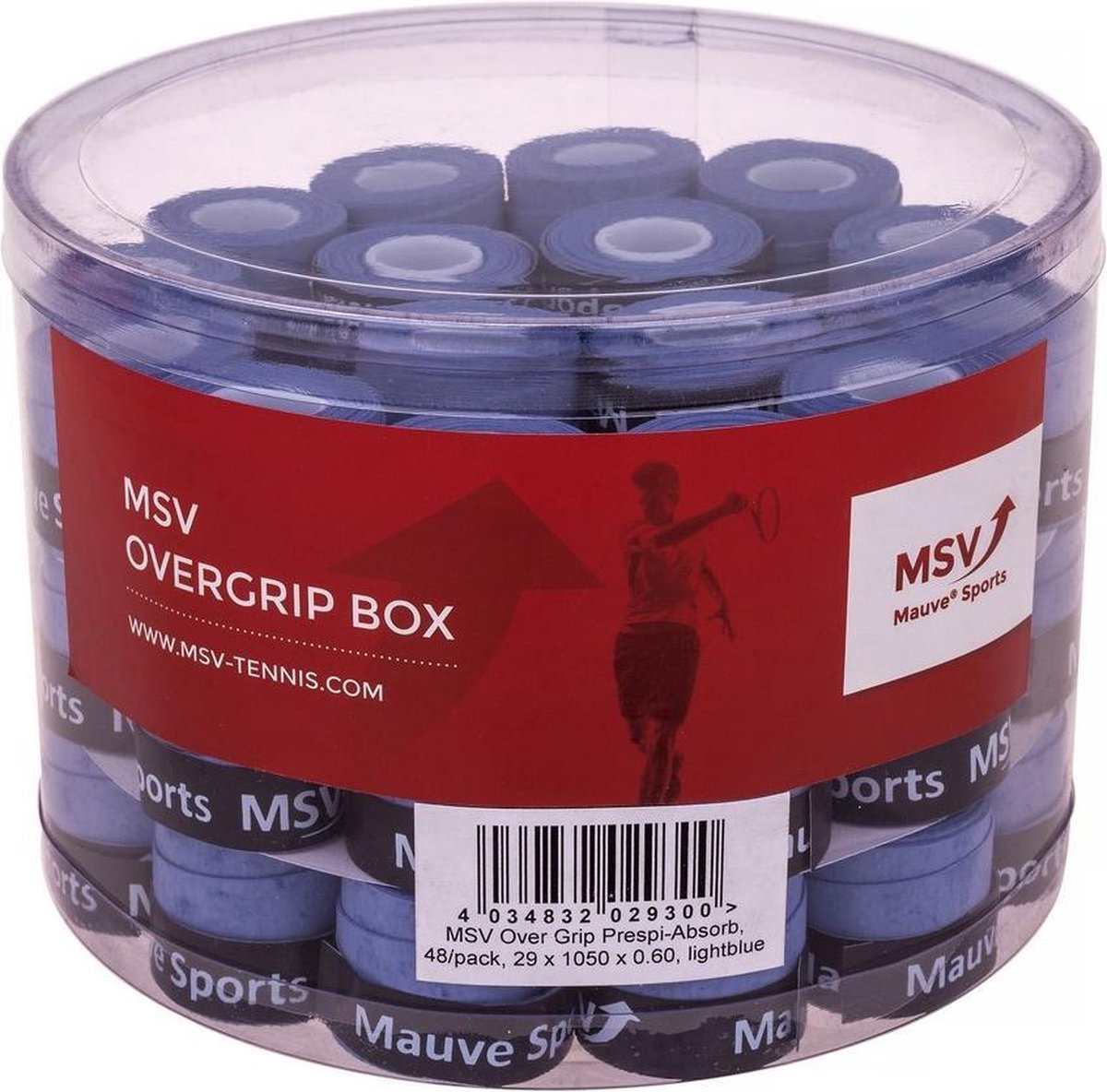 MSV Prespi-Absorb-licht blauw
