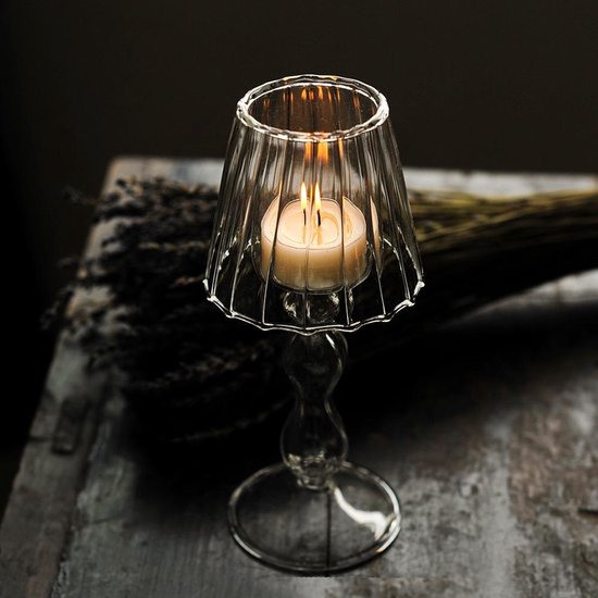 Photophore Lampe Glas