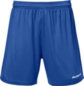 Masita | Sportbroek Dames & Heren Short Lima Sportbroek kort zonder binnenslip Sportshort - 100% Polyester Soepele Stof Vochtregulerend - Royal Blauw - XXL