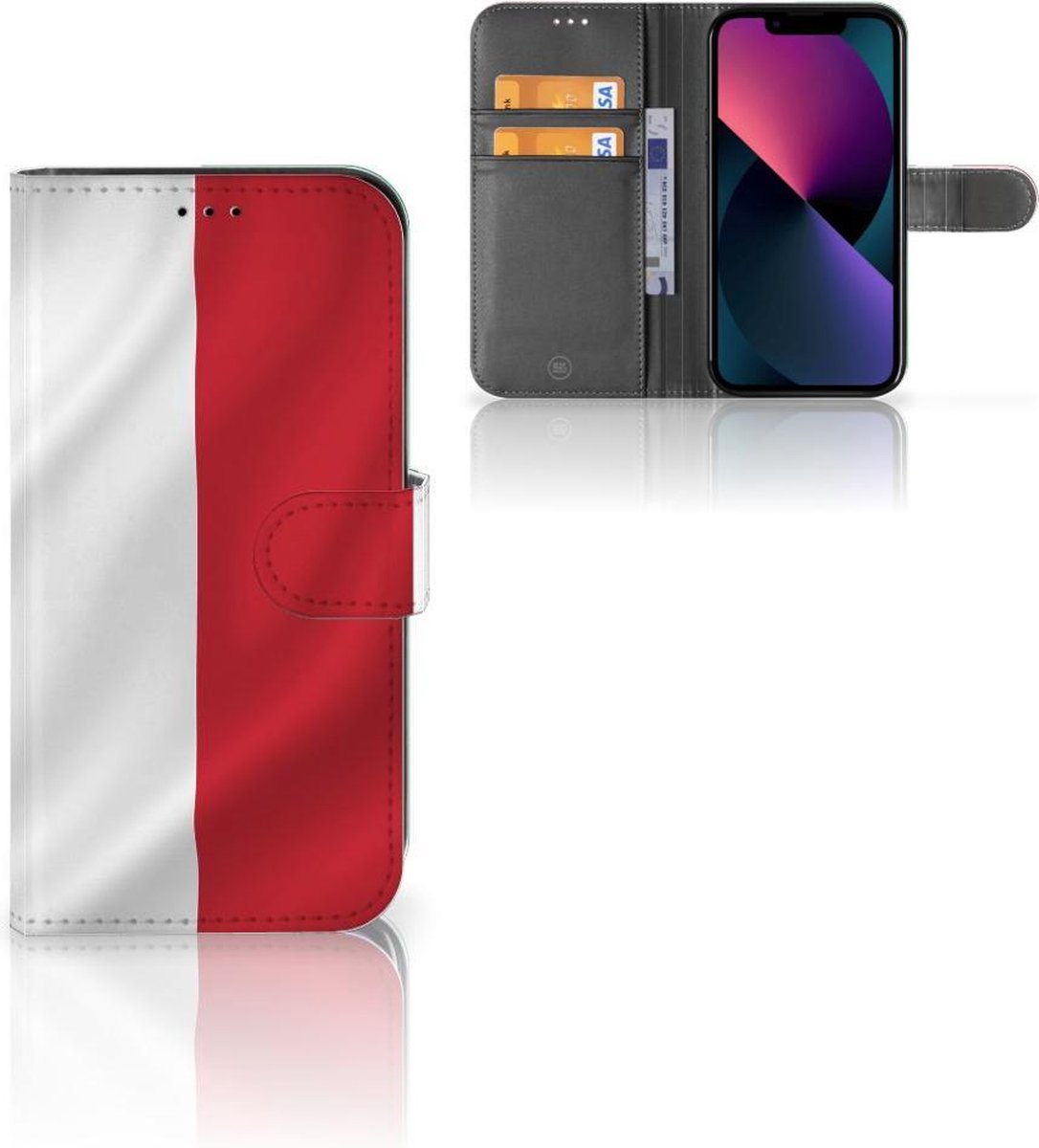 Book Case voor Apple iPhone 13 Bookstyle Case Italië