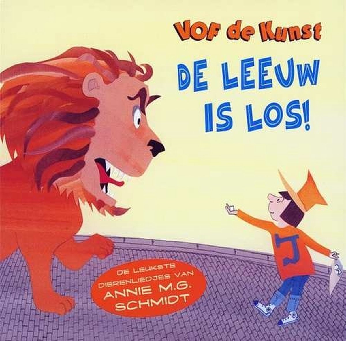 VOF De Kunst - De Leeuw Is Los (CD) - Vof de Kunst