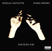 Sukyeon Kim - Kapustin Piano Works (CD)