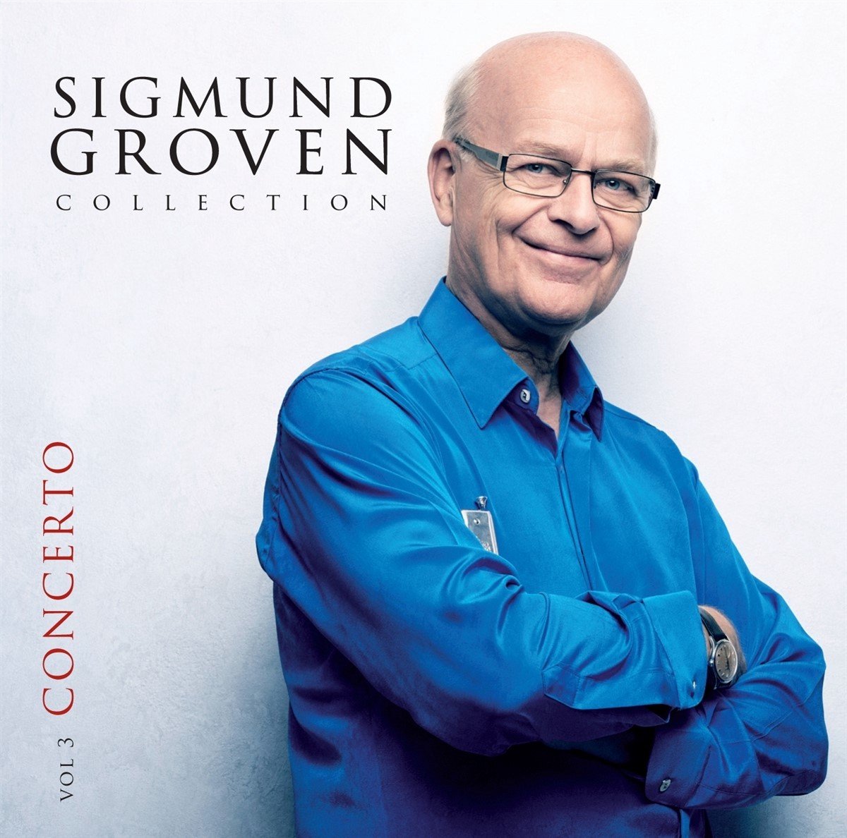 Sigmund Groven - Concerto Vol. 3 (CD)