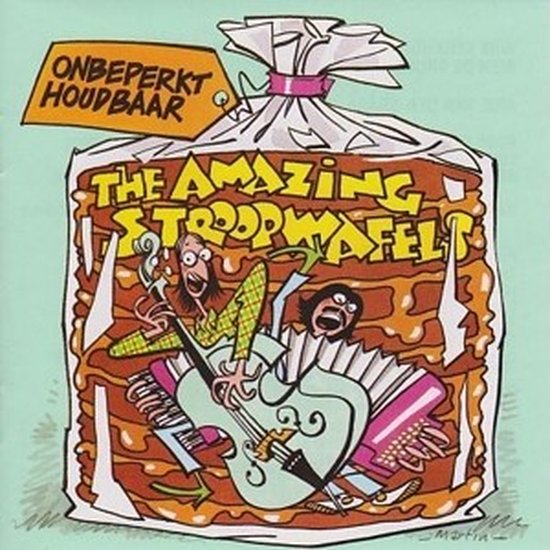 The Amazing Stroopwafels - Onbeperkt Houdbaar (CD)