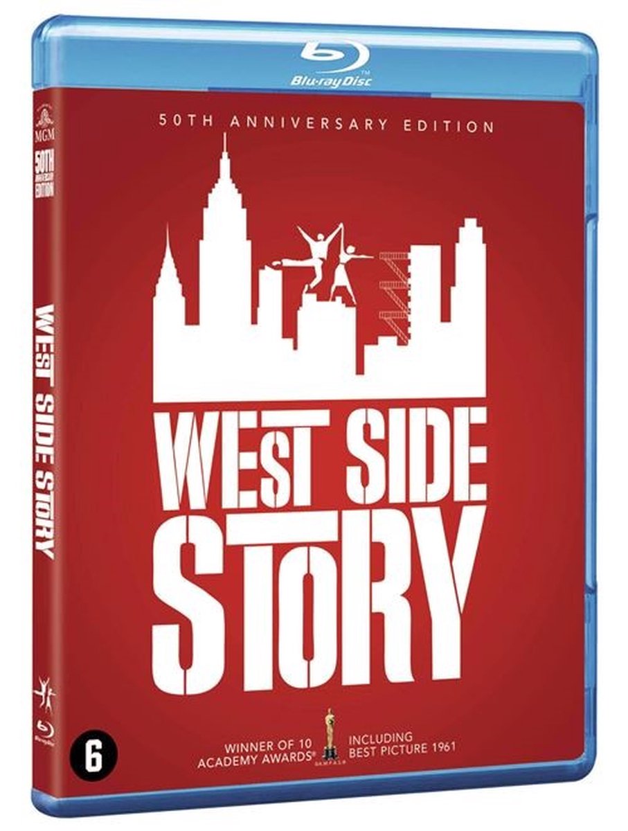 West Side Story (Blu-ray) (Blu-ray), Tucker Smith Dvds bol