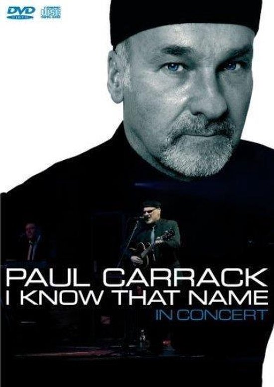 Cover van de film 'Paul Carrack - I Know That Name'