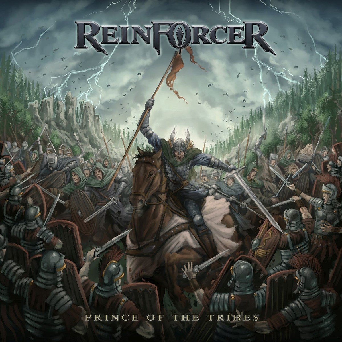 Reinforcer - Prince Of The Tribes (CD)