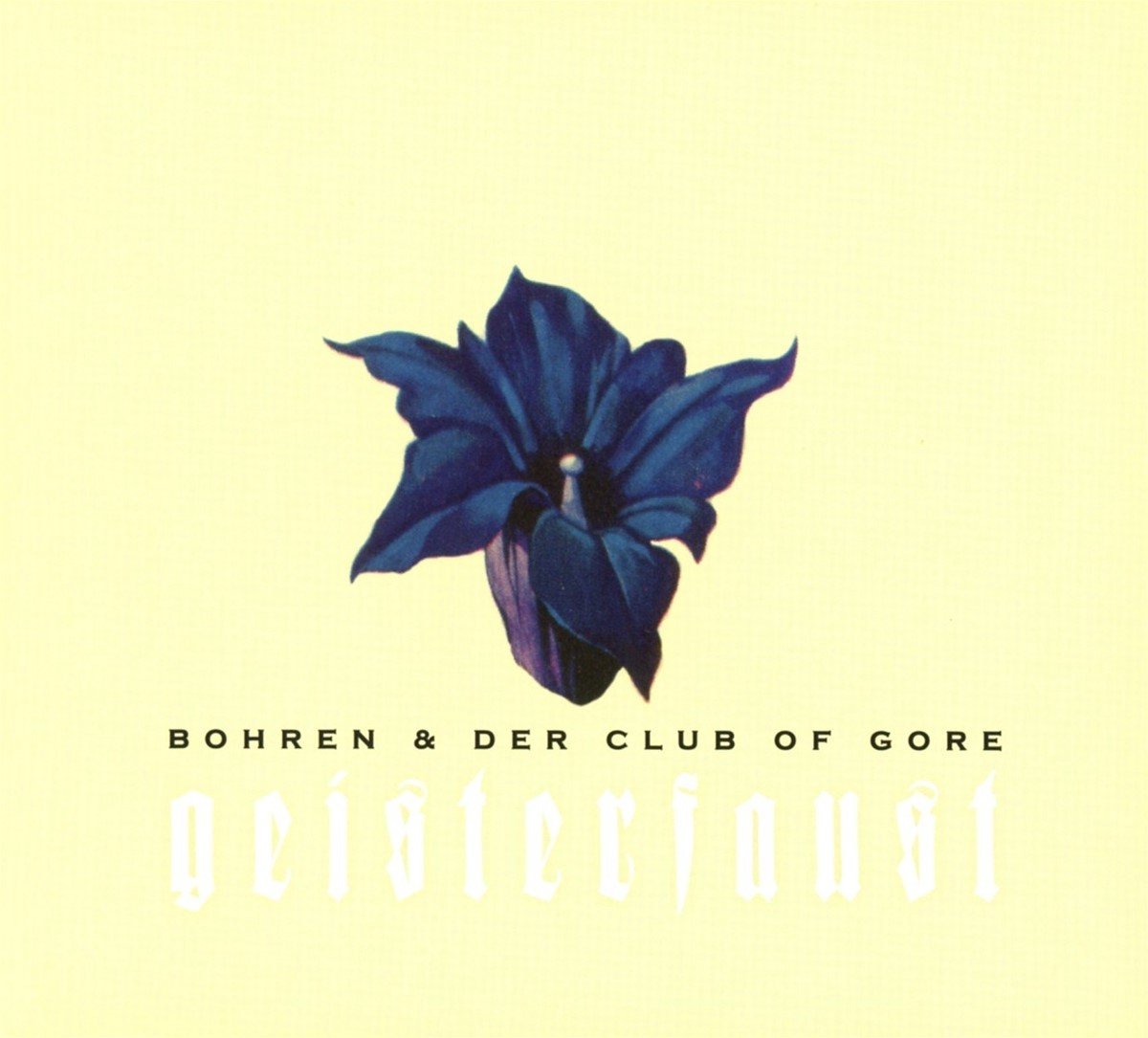 Bohren & Der Club Of Gore - Geisterfaust (CD)