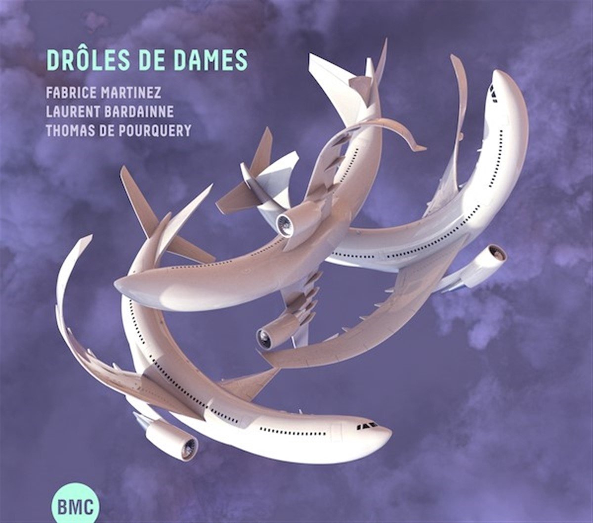 Fabrice Martinez, Laurent Bardainne, Thomas De Pourquery - Drôles De Dames (CD)