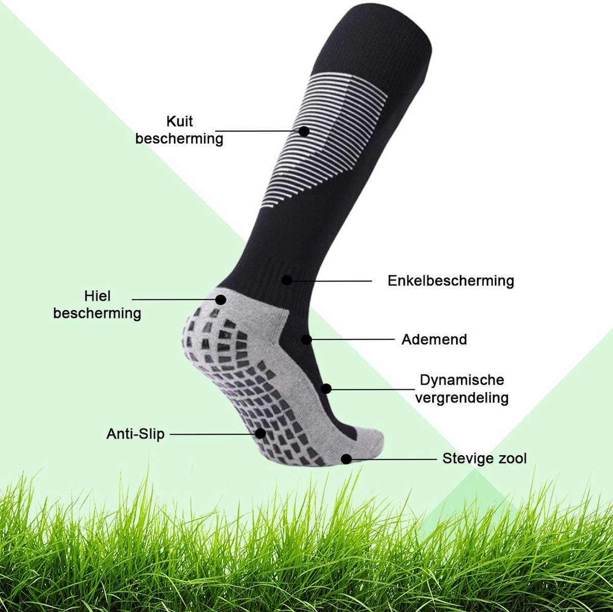 Nike Grip Strike Crew Sokken van grip sokken