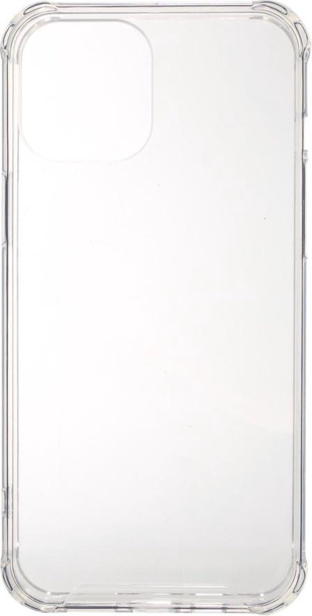 Anti-shock Back Cover iPhone 13 TPU Siliconen Transparant