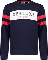 DEELUXE Sweatshirt met ronde hals en logoprint TEXAS Navy