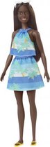 barbiepop Barbie Loves The Ocean meisjes 29,2 cm blauw