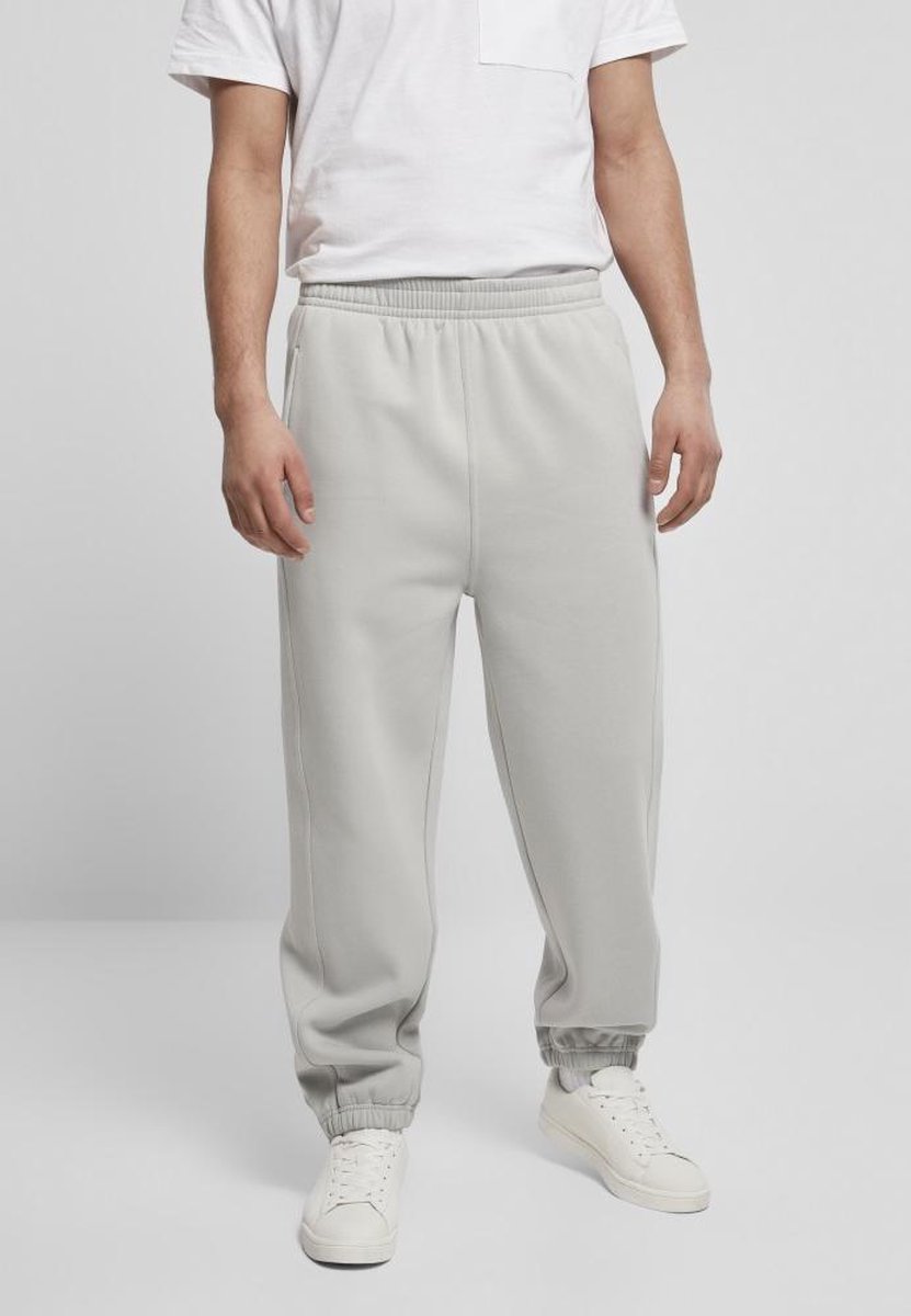 Urban Classics Basic Heren joggingbroek M Grijs
