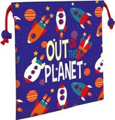 schooltas Out of this Planet polyester 22 cm