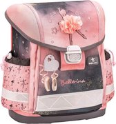 schooltas Ballerina meisjes 32 x 19 x 36 cm roze