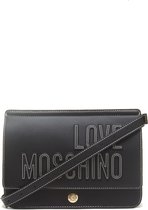Love Moschino Dames Crossbody tas Kunststof - zwart