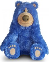 Knuffel pratende Boomer Wonderpark 28 cm blauw pluche