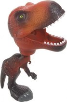 dinosaurus T-rex junior 24,1 cm rood/zwart