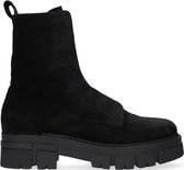 Ca'Shott 26140l Veterboots - Laarzen Met Veters - Dames - Zwart - Maat 38
