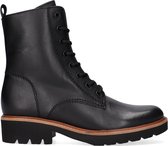 Gabor 736.1 Veterboots - Laarzen Met Veters - Dames - Zwart - Maat 36