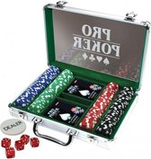 set fiches Pro Poker case 200 chips