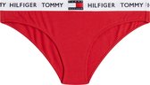Tommy Hilfiger dames Tommy 85 bikini slip (1-pack) - rood -  Maat: L