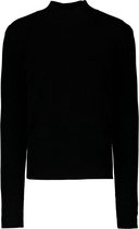 Garcia Trui Trui Met Ballonmouwen I10047 60 Black Dames Maat - XL