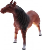 Animal World paard 20 cm bruin