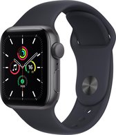 Apple Watch SE 2021 Smartwatch 40mm Spacegrijs