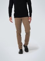 No Excess Mannen Chino Taupe