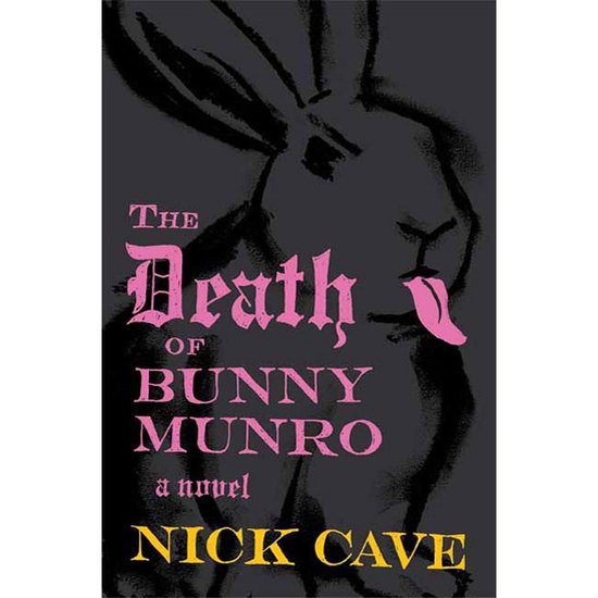The Death of Bunny Munro - cover