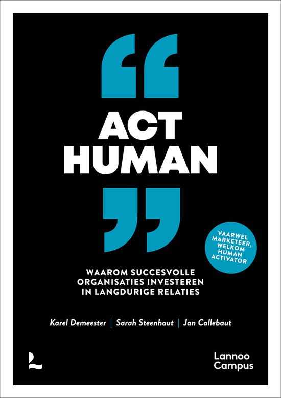 Act Human - cover