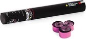 TCM FX - Confetti Kanon - Shooter - Confettikanon - Confettikanonnen - Handheld Streamer 50cm pink metallic - Party Popper