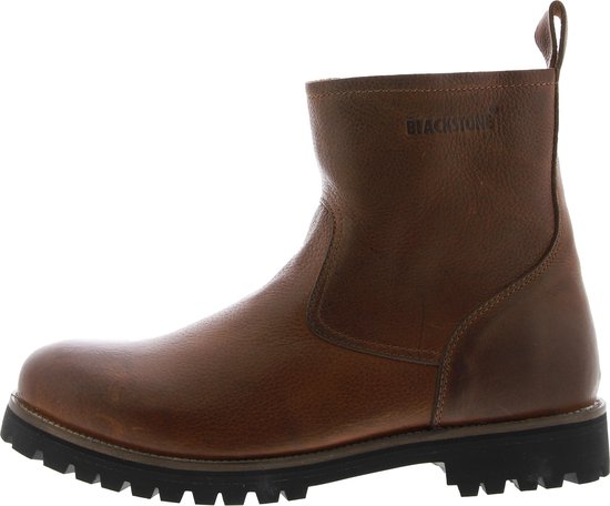 Blackstone OM63 OLD YELLOW - MEN'S BOOT - FUR - Man - Brown - Taille: 42 |  bol.com