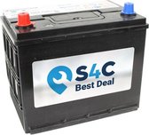 S4C Best Deal | Accu 70 AMP + - 264x175x220 | PAL11-0021 | PAL11-0021