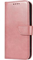Shieldcase geschikt voor Apple iPhone 13 Mini bookcase - roze