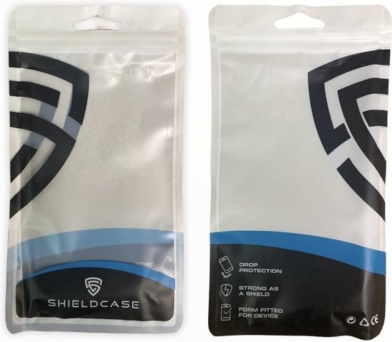 ShieldCase iPhone 13 Pro Max TPU avec anneau - transparente