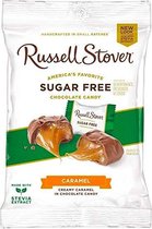 Russell Stover | Caramel Candy | 1 x 85 gram  | Snel afvallen zonder poespas!