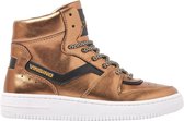 Vingino Senne mid Sneaker - Meisjes - Black/gold - Maat 32