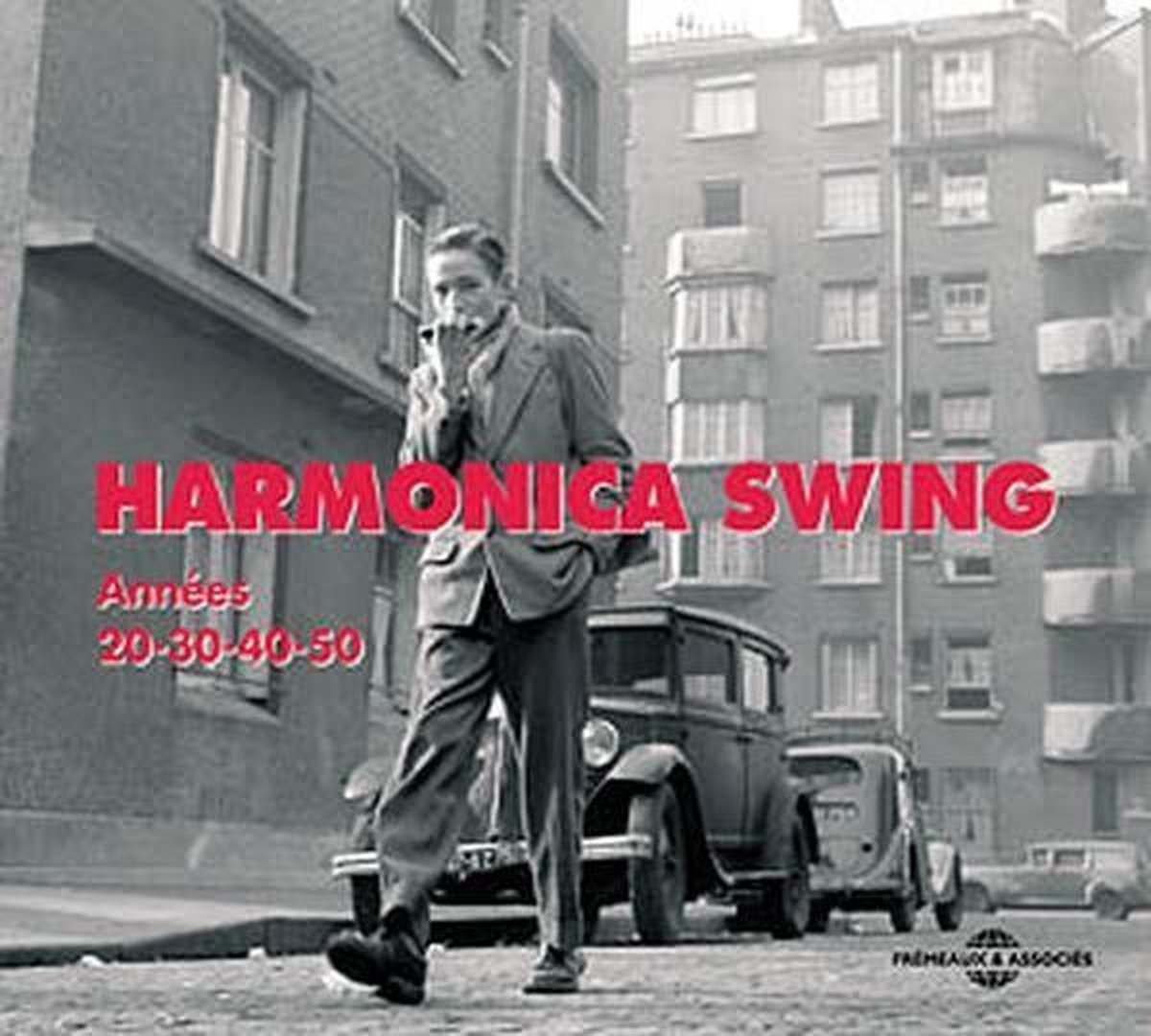 Various Artists - Harmonica Swing, Années 20-30-40-50 (2 CD)
