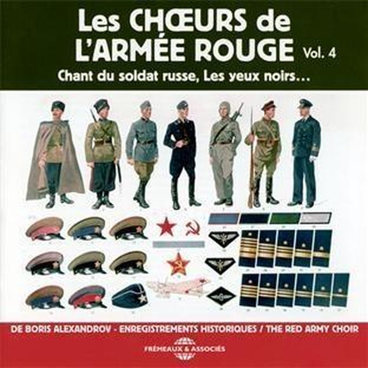 Les Choeurs De L'Armée Rouge, De Boris Alexandrov - The Red Army Choir Volume 4 (CD)