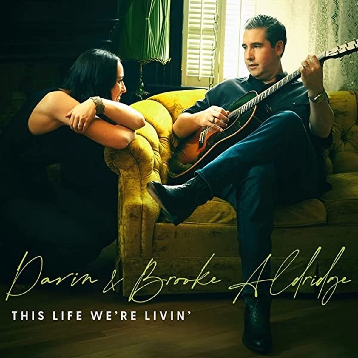 Darin & Brooke Aldridge - This Life We'Re Livin' (CD)